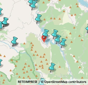 Mappa Via Parodi, 02020 Colle di Tora RI, Italia (6.426)