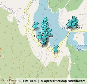 Mappa Via Parodi, 02020 Colle di Tora RI, Italia (0.62917)
