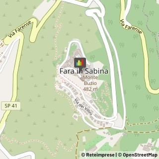 Panetterie Fara in Sabina,02032Rieti