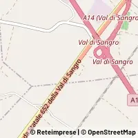 Map Torino di Sangro