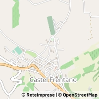 Karte Castel Frentano
