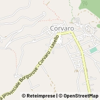 Mapa Borgorose