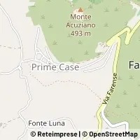 خريطة Fara in Sabina