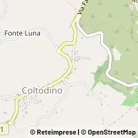 Map Fara in Sabina