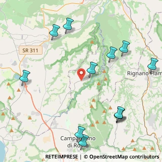 Mappa SP Fantauzzo, 00060 Mazzano Romano RM, Italia (5.71583)