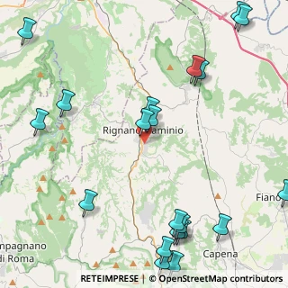 Mappa Via Mantegna, 00068 Rignano Flaminio RM, Italia (6.3305)