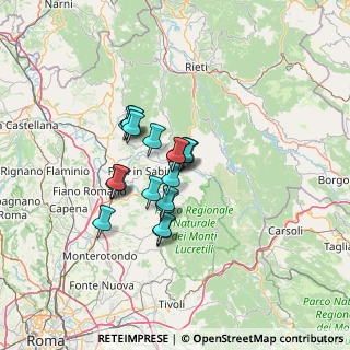 Mappa SS4, 02030 Scandriglia RI, Italia (9.87053)