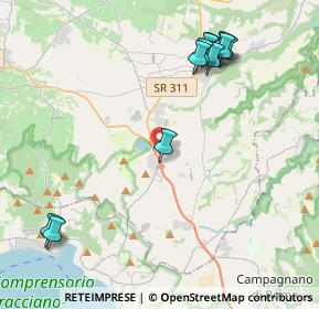 Mappa Via dei Piani, 01036 Nepi VT, Italia (5.02182)