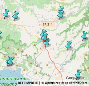 Mappa Via dei Piani, 01036 Nepi VT, Italia (6.06933)