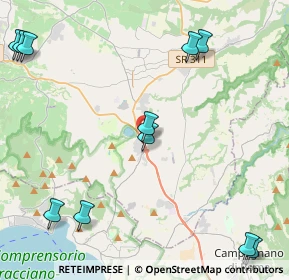 Mappa Via dei Piani, 01036 Nepi VT, Italia (6.23636)