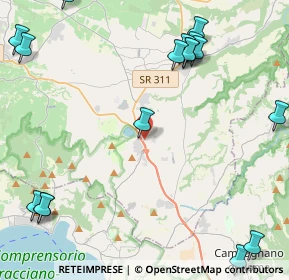 Mappa Via dei Piani, 01036 Nepi VT, Italia (6.39118)