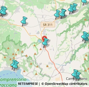 Mappa Via dei Piani, 01036 Nepi VT, Italia (7.10824)