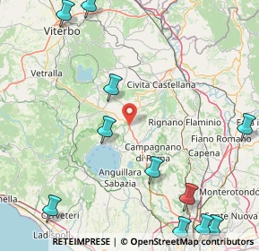 Mappa Via dei Piani, 01036 Nepi VT, Italia (25.56364)