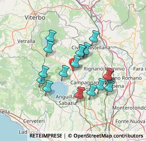 Mappa Via dei Piani, 01036 Nepi VT, Italia (12.50529)