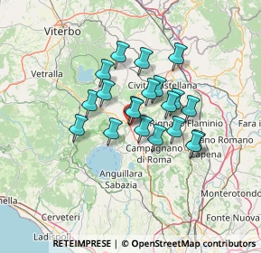 Mappa Via dei Piani, 01036 Nepi VT, Italia (10.3315)