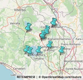 Mappa Via dei Piani, 01036 Nepi VT, Italia (10.65231)