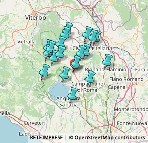 Mappa Via dei Piani, 01036 Nepi VT, Italia (10.6395)