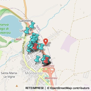 Mappa Via dei Piani, 01030 Monterosi VT, Italia (0.42)
