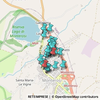 Mappa Via Cassia Cimina, 01030 Monterosi VT, Italia (0.27333)