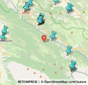 Mappa Pagliare di Tione, 67020 Fontecchio AQ, Italia (5.503)