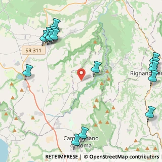Mappa SP 16b, 00060 Mazzano Romano RM, Italia (6.38875)