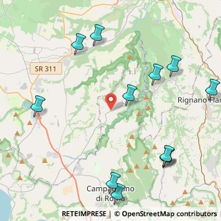 Mappa SP 16b, 00060 Mazzano Romano RM, Italia (5.82)