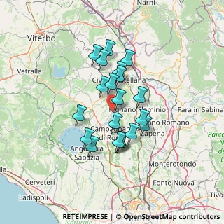Mappa SP 16b, 00060 Mazzano Romano RM, Italia (11.245)