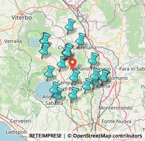 Mappa SP 16b, 00060 Mazzano Romano RM, Italia (11.902)