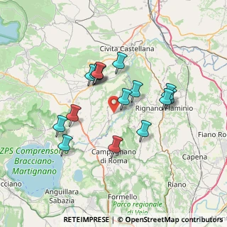 Mappa SP 16b, 00060 Mazzano Romano RM, Italia (6.58467)
