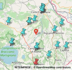 Mappa SP 16b, 00060 Mazzano Romano RM, Italia (10.0225)