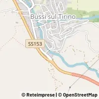 Map Bussi sul Tirino