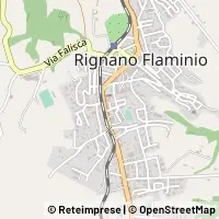 Kort Rignano Flaminio