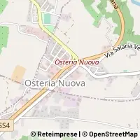 地図 Poggio Moiano
