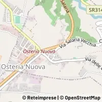 Map Poggio Moiano