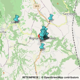Mappa Via Antonio Gramsci, 00068 Rignano Flaminio RM, Italia (0.844)