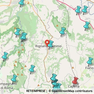 Mappa Via Antonio Gramsci, 00068 Rignano Flaminio RM, Italia (7.3395)