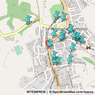 Mappa Rignano Flaminio, 00068 Rignano Flaminio RM, Italia (0.2645)