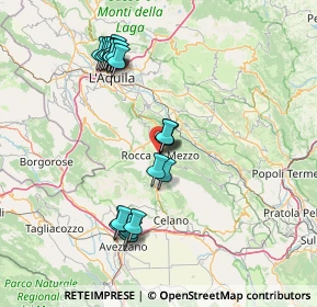 Mappa Via Antonio del Fante, 67048 Rocca di Mezzo AQ, Italia (15.8255)