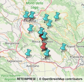 Mappa Via Antonio del Fante, 67048 Rocca di Mezzo AQ, Italia (10.971)