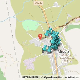 Mappa Via Antonio del Fante, 67048 Rocca di Mezzo AQ, Italia (0.42308)