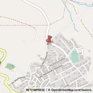 Mappa Via Monteleone, 19, 02037 Poggio Moiano, Rieti (Lazio)