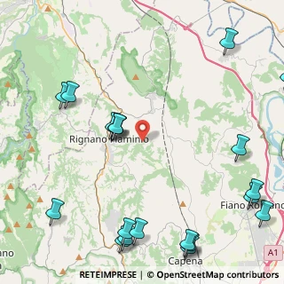 Mappa Località Tomarello - Rignano Flaminio, 00068 Rignano Flaminio RM, Italia (6.3605)