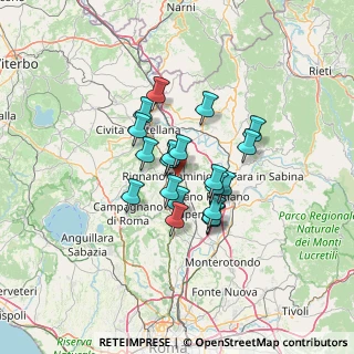 Mappa Località Tomarello - Rignano Flaminio, 00068 Rignano Flaminio RM, Italia (9.958)