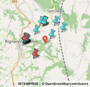 Mappa Località Tomarello - Rignano Flaminio, 00068 Rignano Flaminio RM, Italia (1.74286)