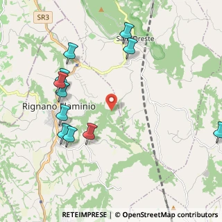 Mappa Località Tomarello - Rignano Flaminio, 00068 Rignano Flaminio RM, Italia (2.50727)
