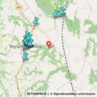 Mappa Località Tomarello - Rignano Flaminio, 00068 Rignano Flaminio RM, Italia (2.266)