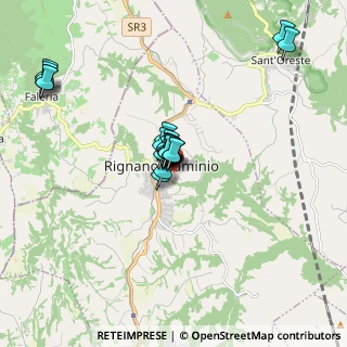 Mappa Via I Maggio, 00068 Rignano Flaminio RM, Italia (1.467)
