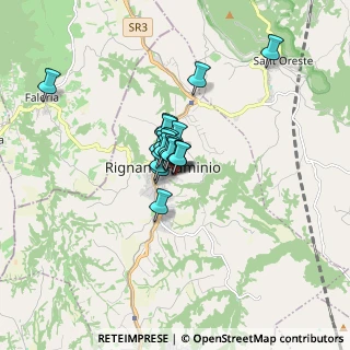 Mappa Via I Maggio, 00068 Rignano Flaminio RM, Italia (0.879)
