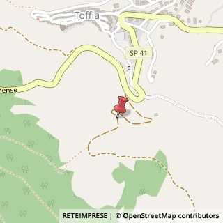 Mappa Via Montagna, 02039 Toffia, Rieti (Lazio)