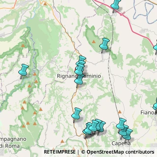 Mappa SS3, 00068 Rignano Flaminio RM, Italia (6.1375)